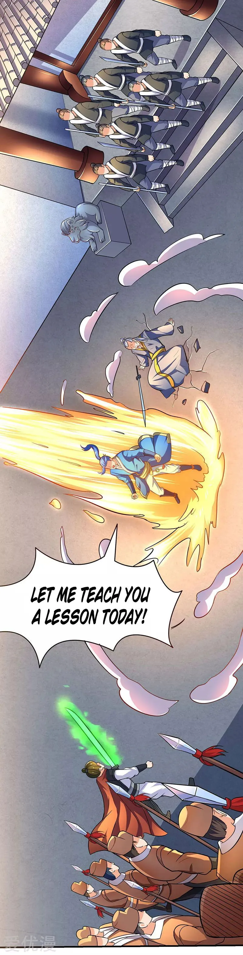 Strongest Leveling Chapter 16 Online - página 4
