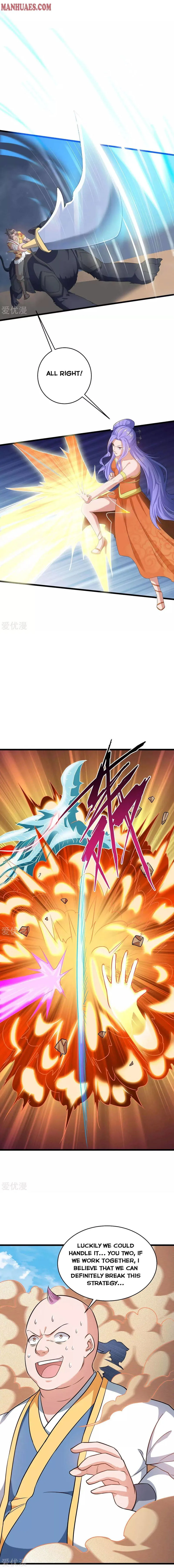 Strongest Leveling Chapter 160 Online - página 3