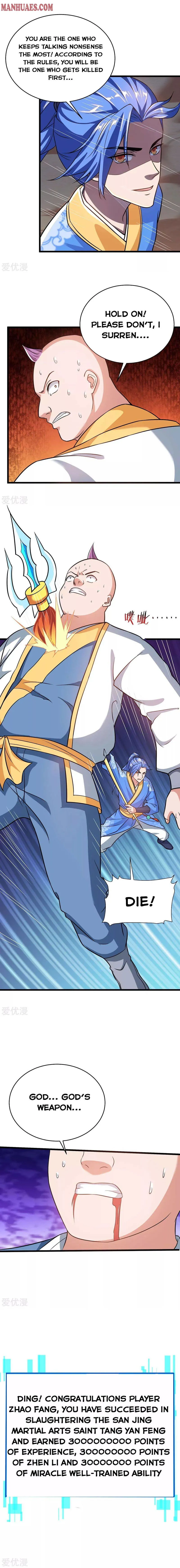 Strongest Leveling Chapter 160 Online - página 4
