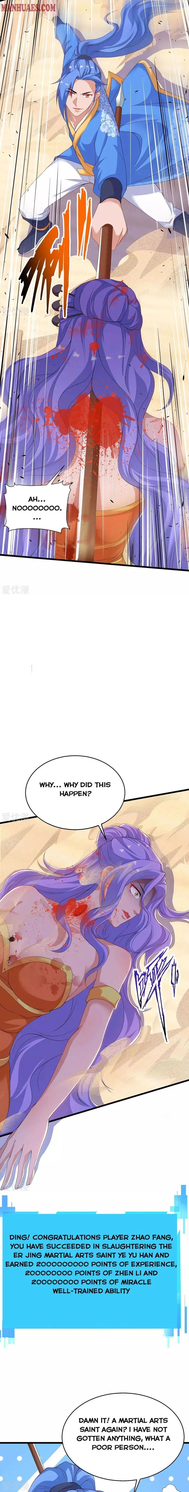 Strongest Leveling Chapter 161 Online - página 4