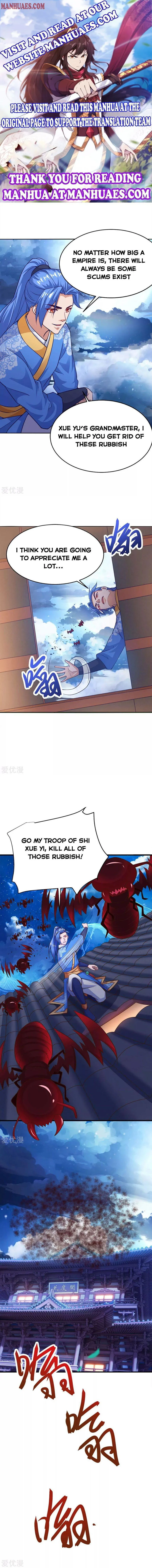 Strongest Leveling Chapter 163 Online - página 1
