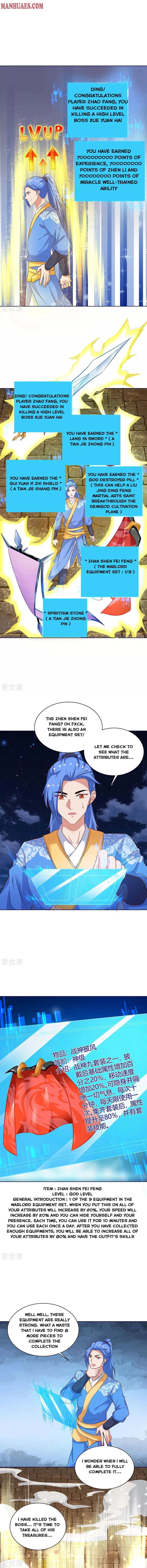 Strongest Leveling Chapter 165 Online - página 3