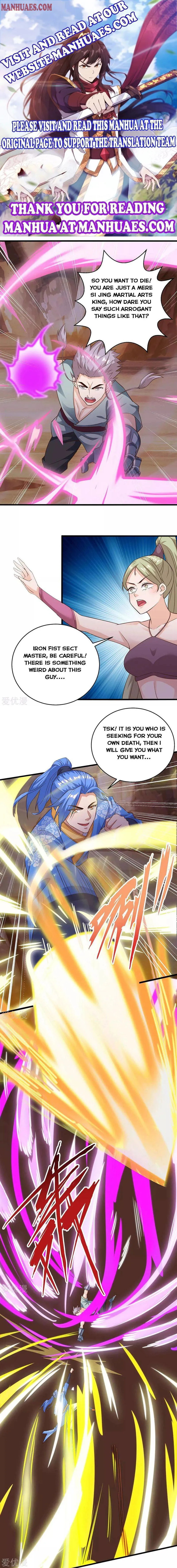 Strongest Leveling Chapter 168 Online - página 1