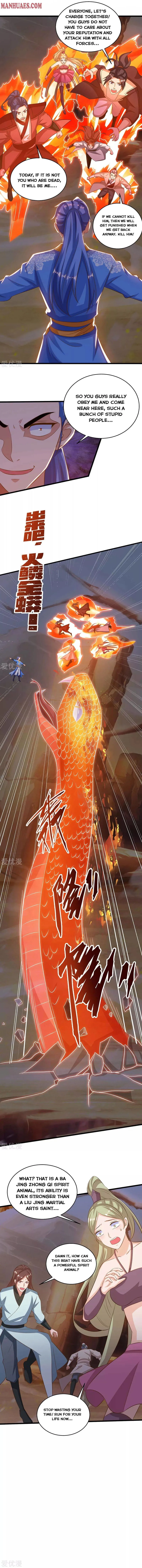 Strongest Leveling Chapter 168 Online - página 3