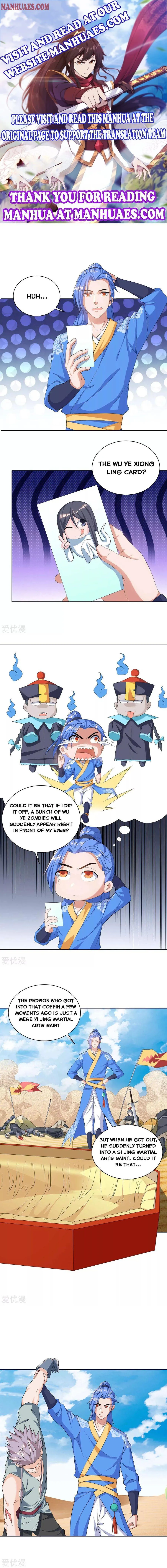 Strongest Leveling Chapter 169 Online - página 1