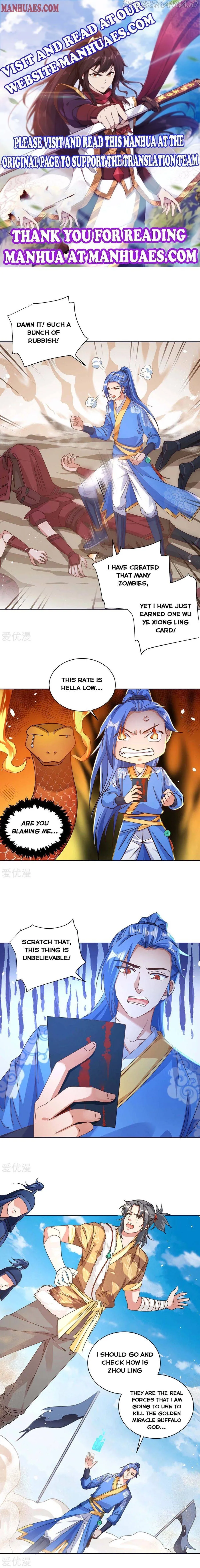 Strongest Leveling Chapter 170 Online - página 1