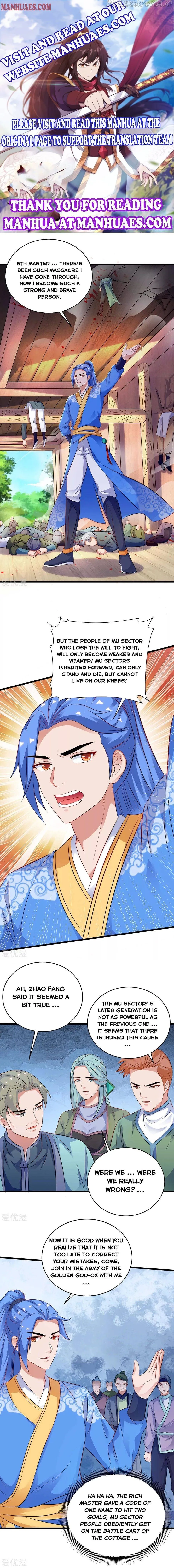 Strongest Leveling Chapter 173 Online - página 1