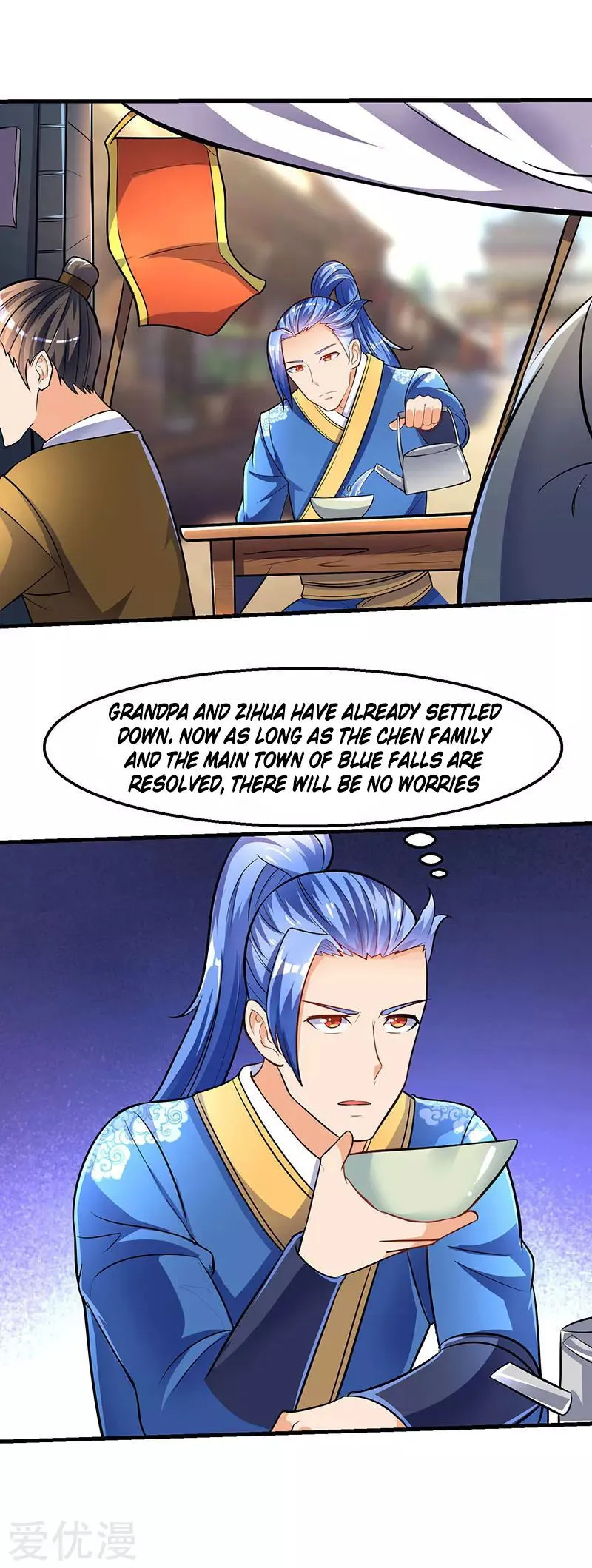Strongest Leveling Chapter 18 Online - página 3