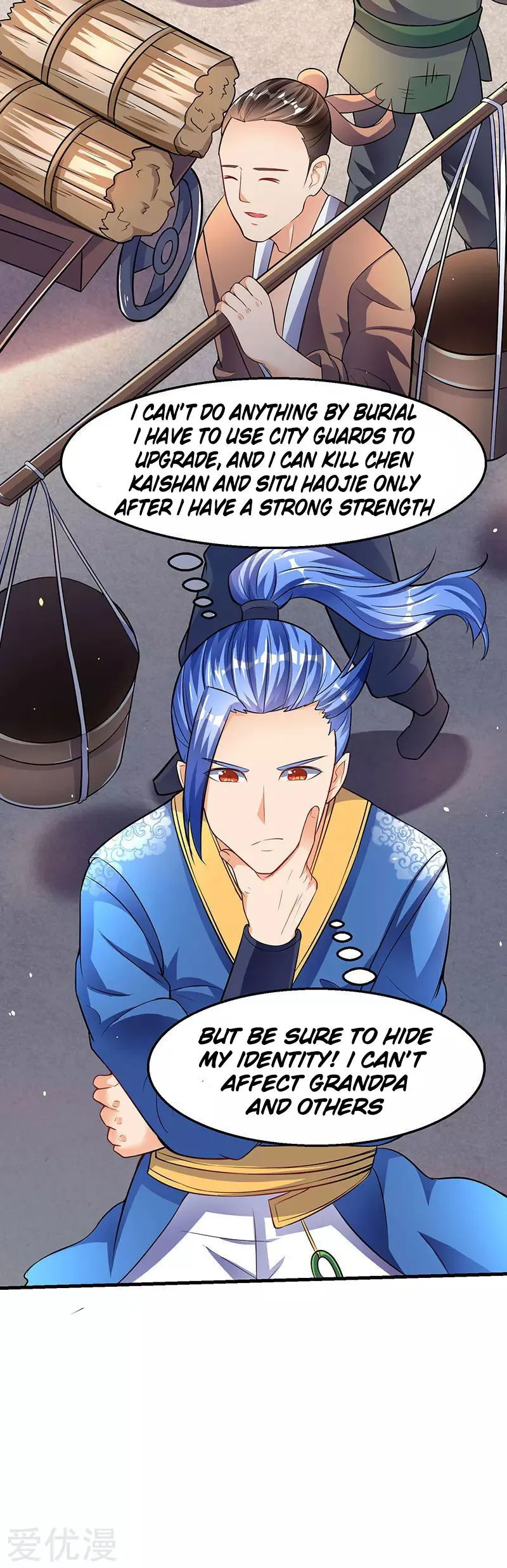 Strongest Leveling Chapter 18 Online - página 6