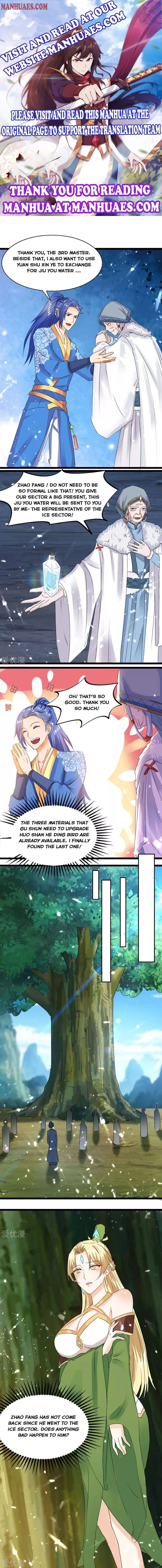 Strongest Leveling Chapter 181 Online - página 1