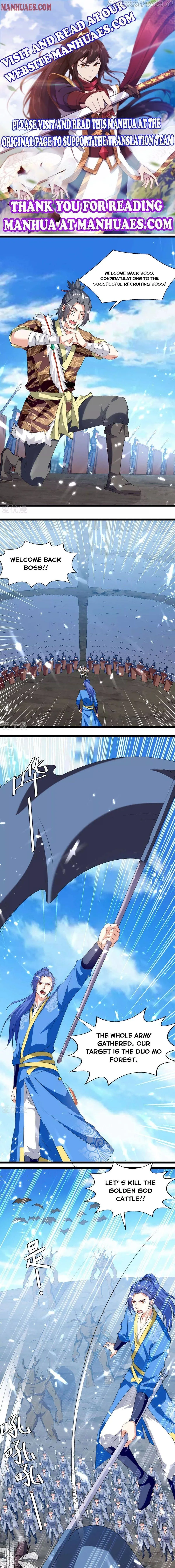 Strongest Leveling Chapter 183 Online - página 1