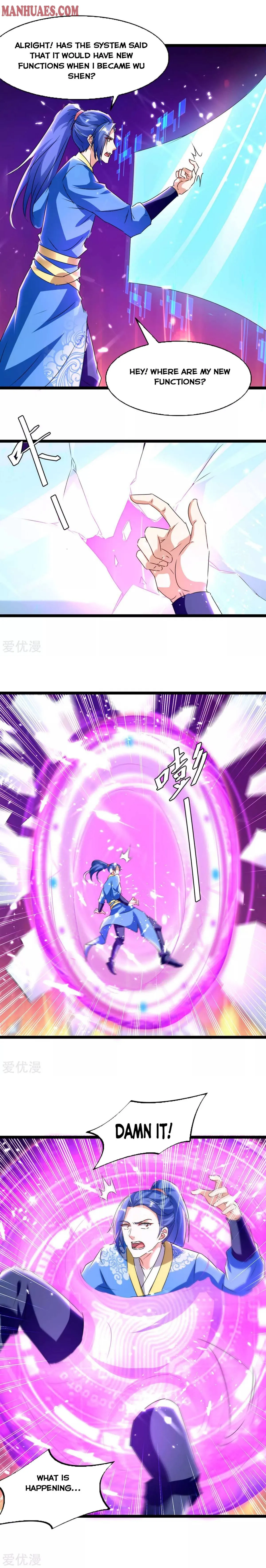 Strongest Leveling Chapter 185 Online - página 2