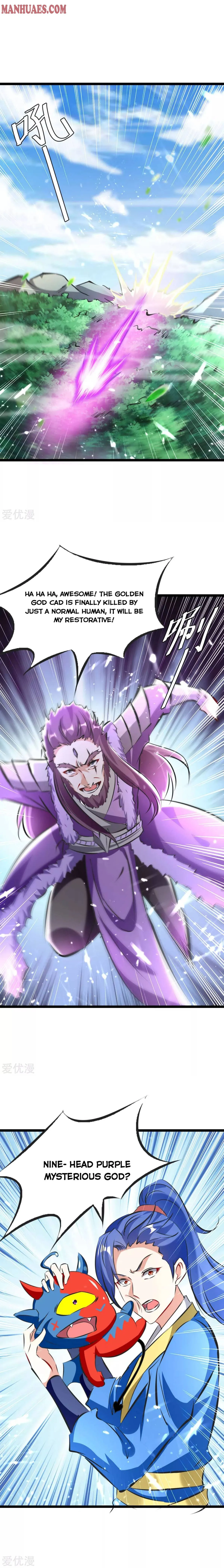 Strongest Leveling Chapter 185 Online - página 6