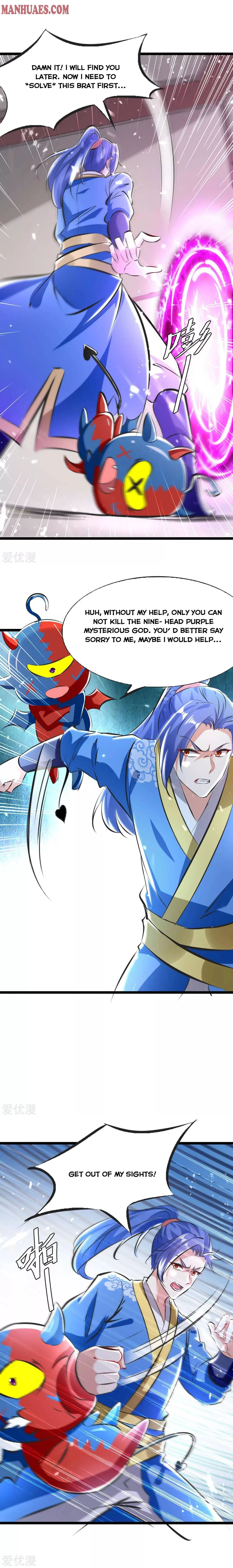 Strongest Leveling Chapter 185 Online - página 7