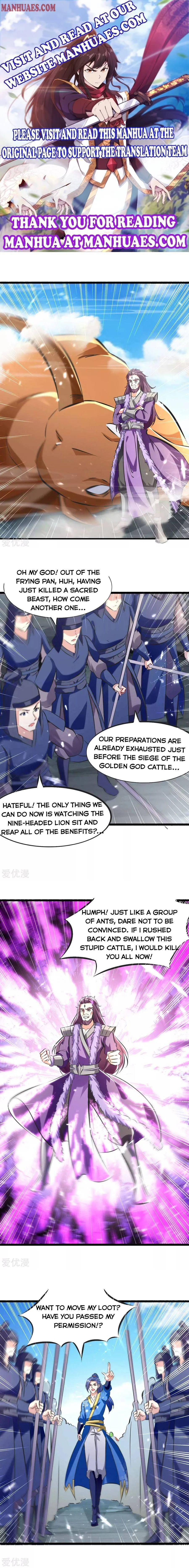 Strongest Leveling Chapter 186 Online - página 1