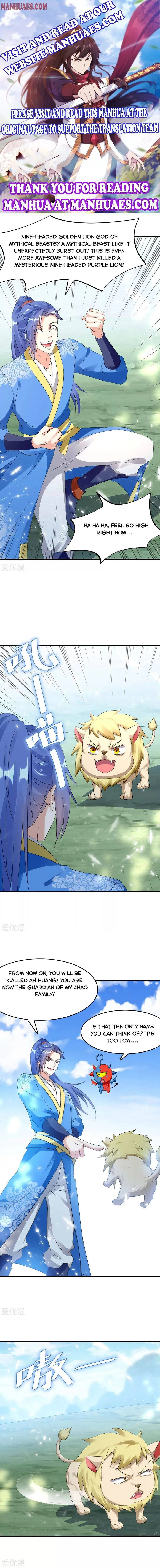 Strongest Leveling Chapter 187 Online - página 1