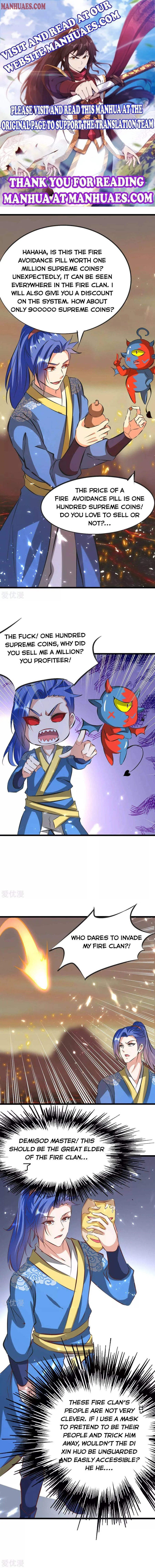 Strongest Leveling Chapter 188 Online - página 1