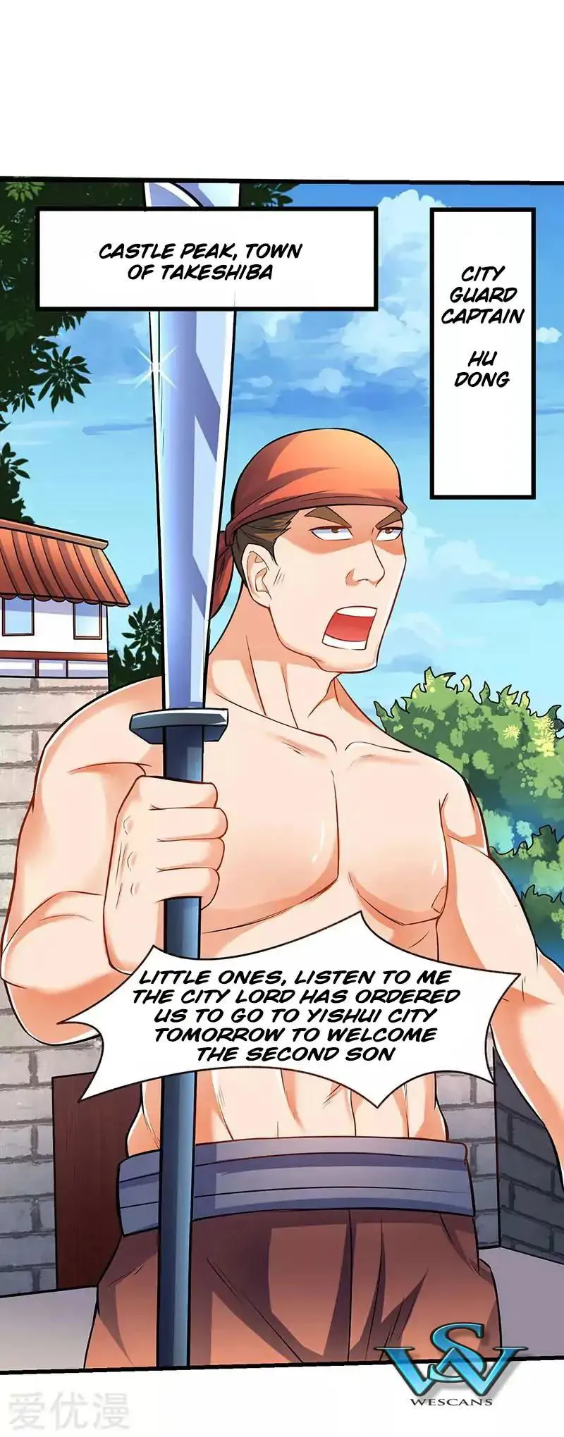 Strongest Leveling Chapter 19 Online - página 1