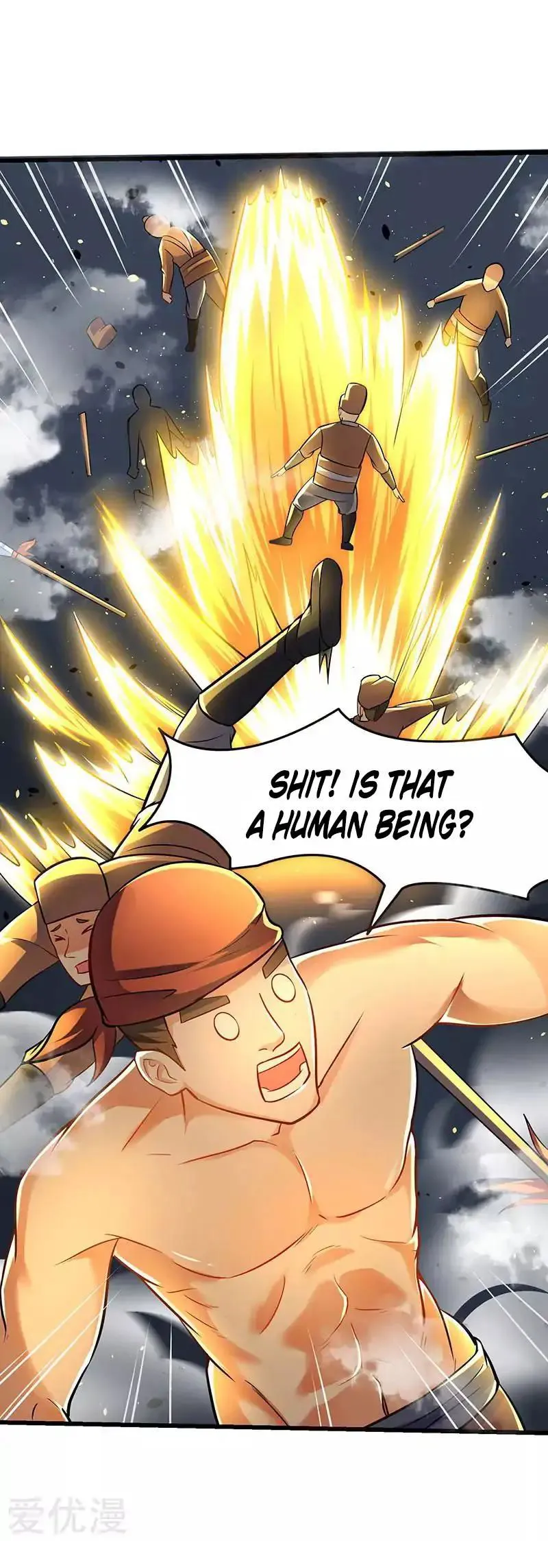 Strongest Leveling Chapter 19 Online - página 8