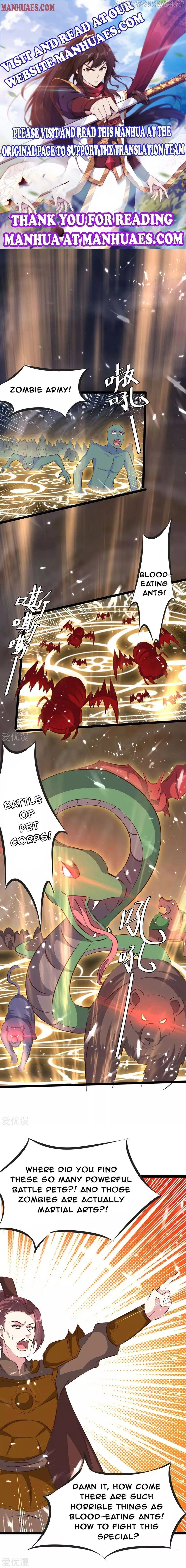 Strongest Leveling Chapter 195 Online - página 1
