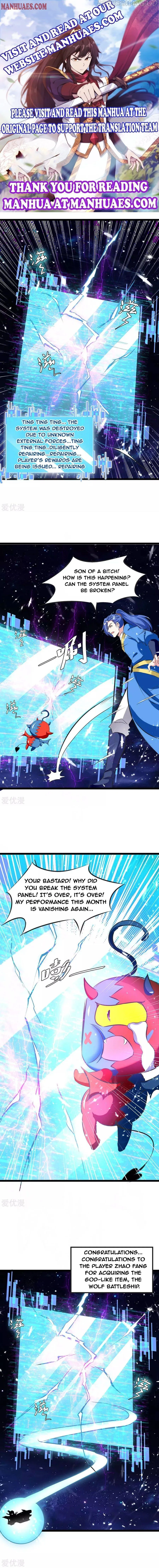 Strongest Leveling Chapter 199 Online - página 1