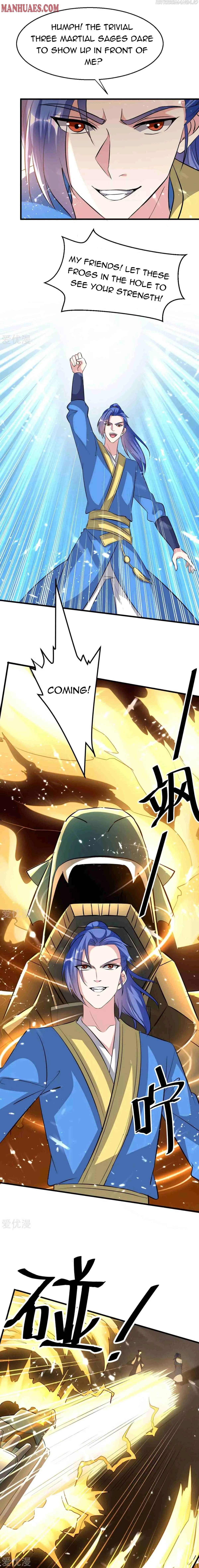 Strongest Leveling Chapter 201 Online - página 4