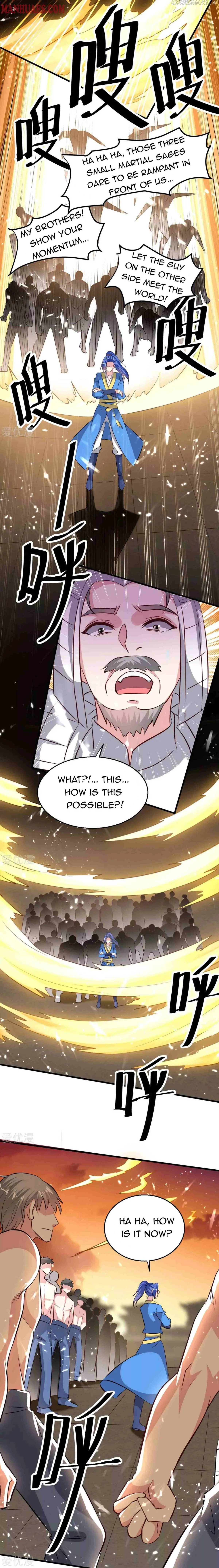 Strongest Leveling Chapter 201 Online - página 5