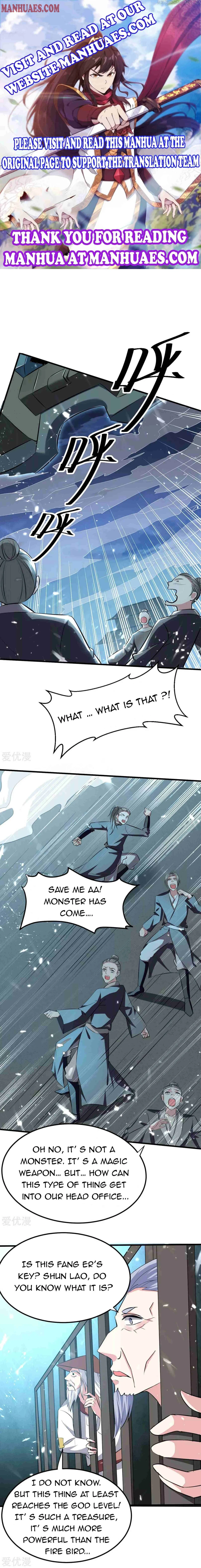 Strongest Leveling Chapter 205 Online - página 1
