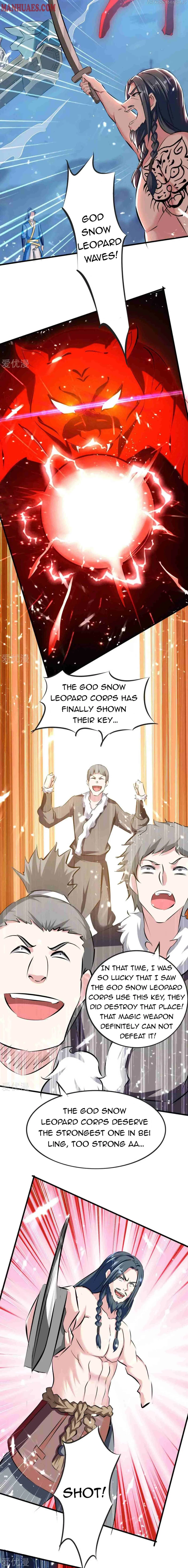 Strongest Leveling Chapter 205 Online - página 5