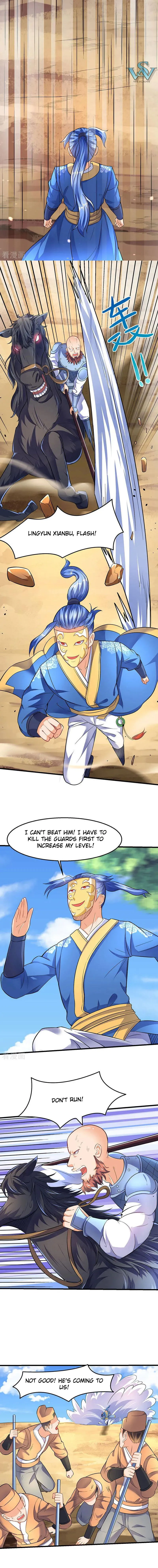 Strongest Leveling Chapter 21 Online - página 3