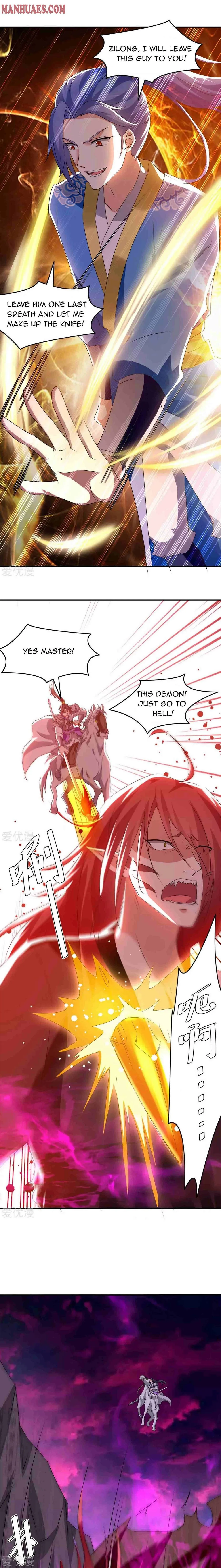 Strongest Leveling Chapter 213 Online - página 3