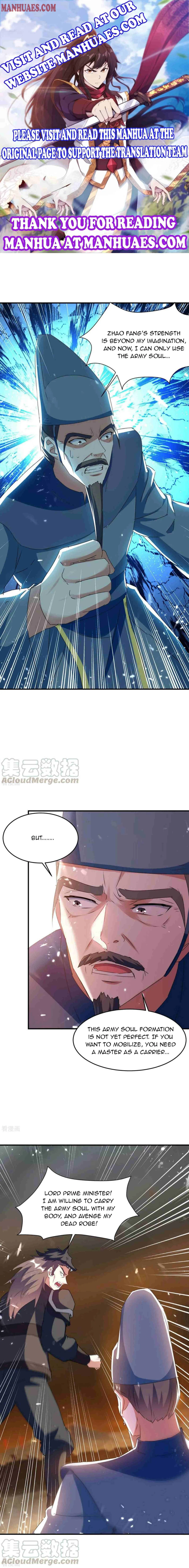 Strongest Leveling Chapter 216 Online - página 1