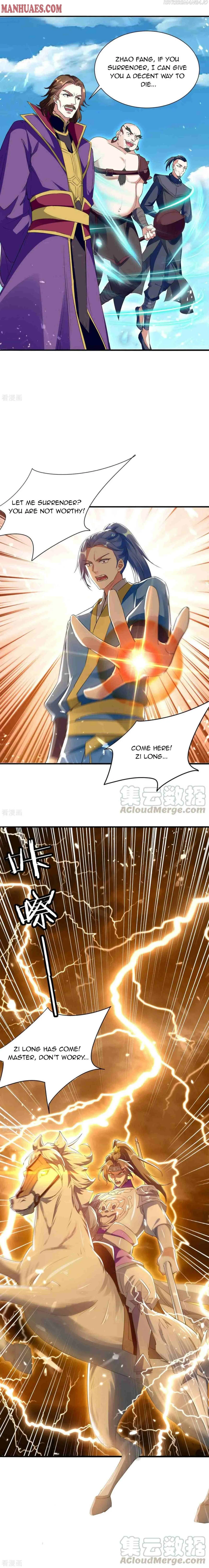 Strongest Leveling Chapter 217 Online - página 3