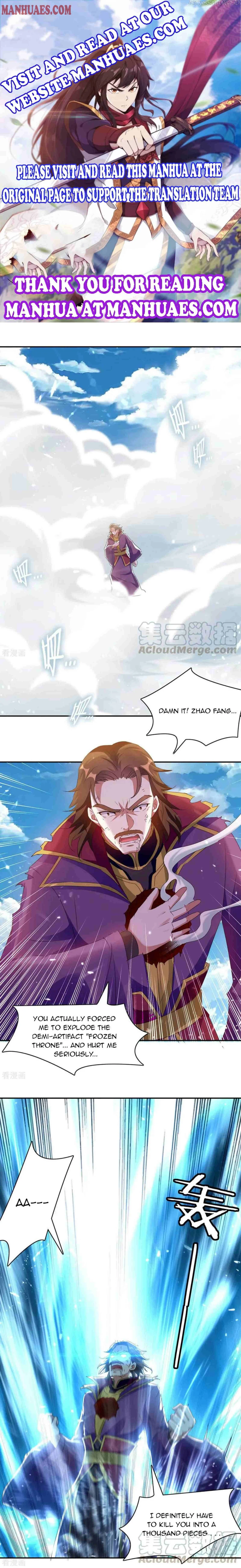 Strongest Leveling Chapter 219 Online - página 1