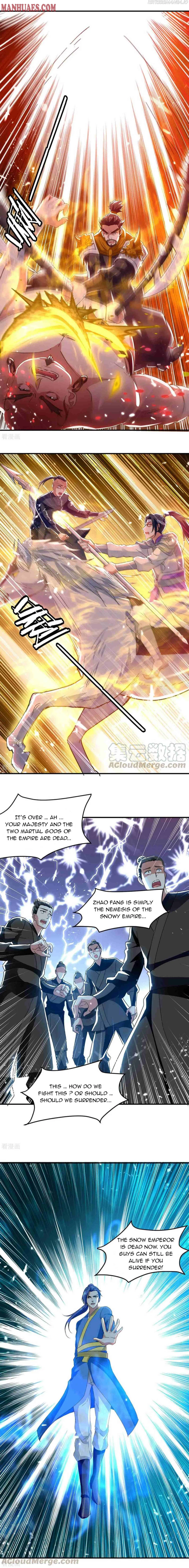 Strongest Leveling Chapter 220 Online - página 5