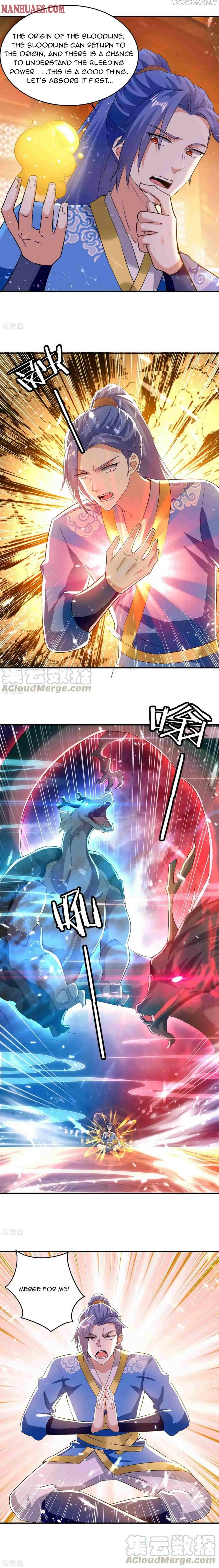 Strongest Leveling Chapter 221 Online - página 3