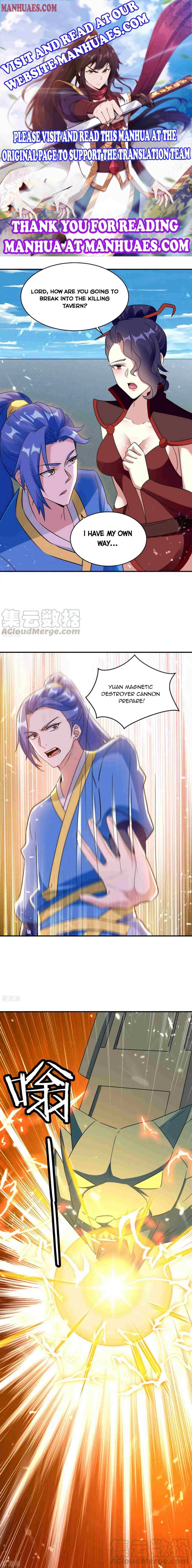 Strongest Leveling Chapter 226 Online - página 1