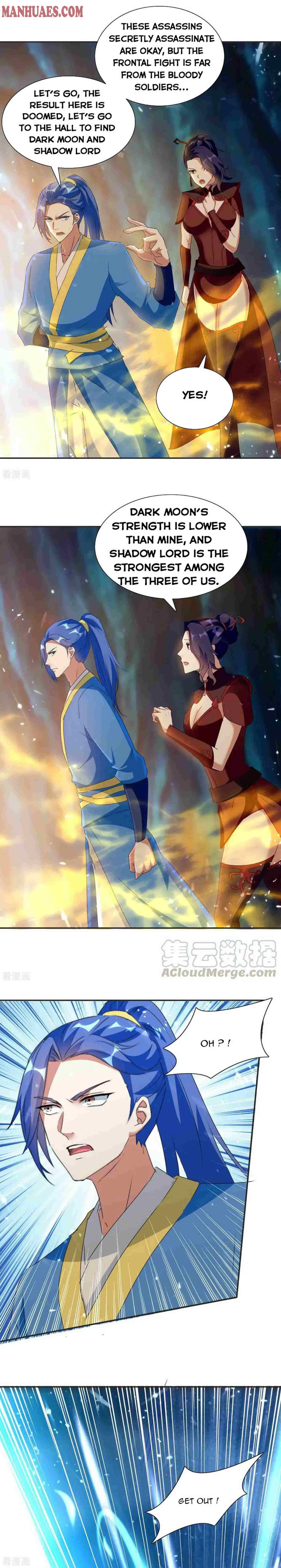Strongest Leveling Chapter 226 Online - página 8