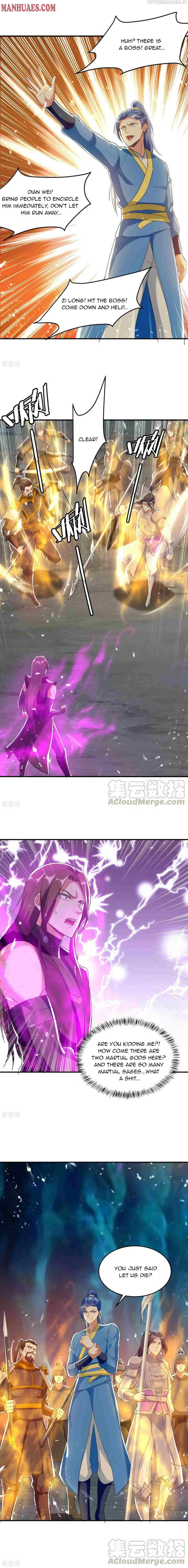 Strongest Leveling Chapter 227 Online - página 6