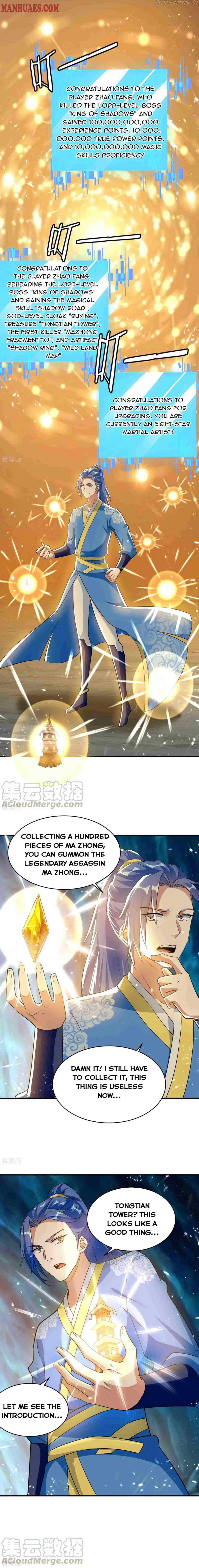 Strongest Leveling Chapter 229 Online - página 5