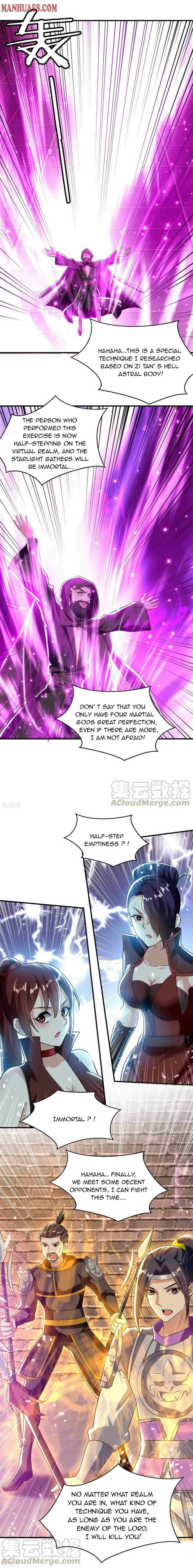 Strongest Leveling Chapter 231 Online - página 3