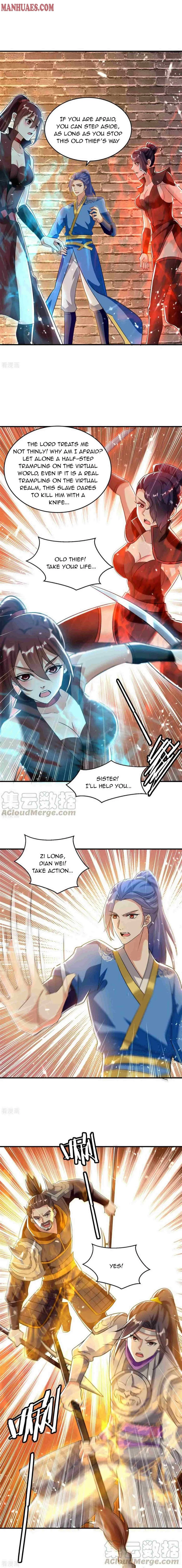Strongest Leveling Chapter 231 Online - página 4
