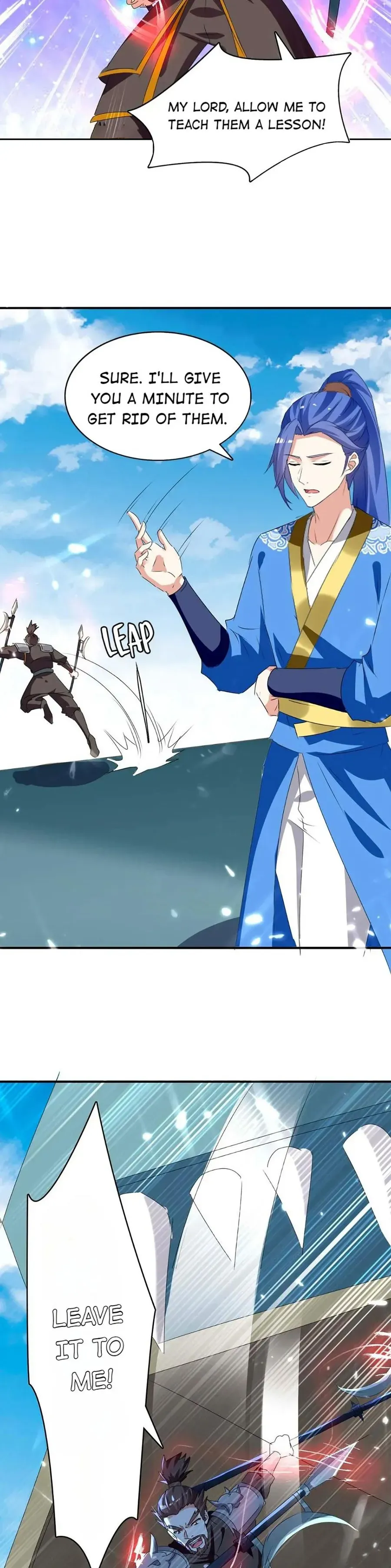 Strongest Leveling Chapter 235 Online - página 11