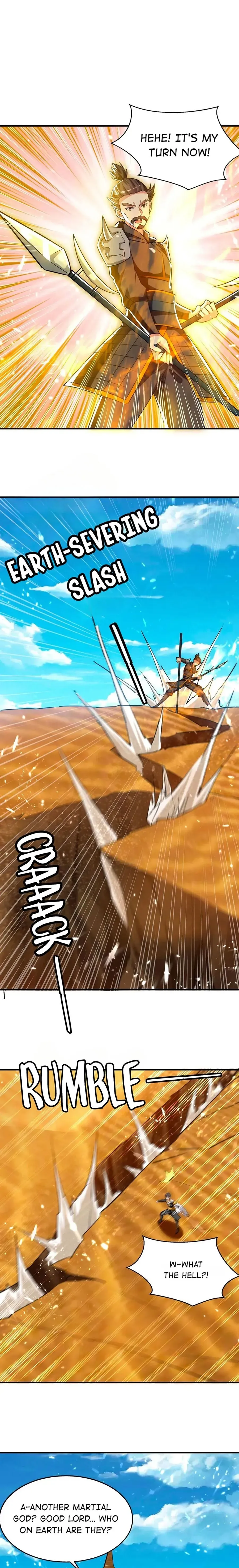 Strongest Leveling Chapter 239 Online - página 1