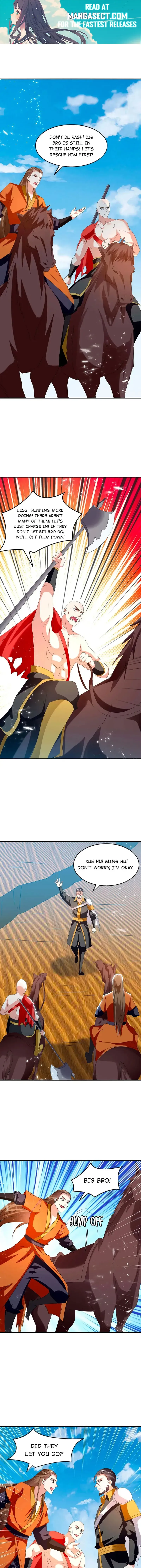 Strongest Leveling Chapter 240 Online - página 1