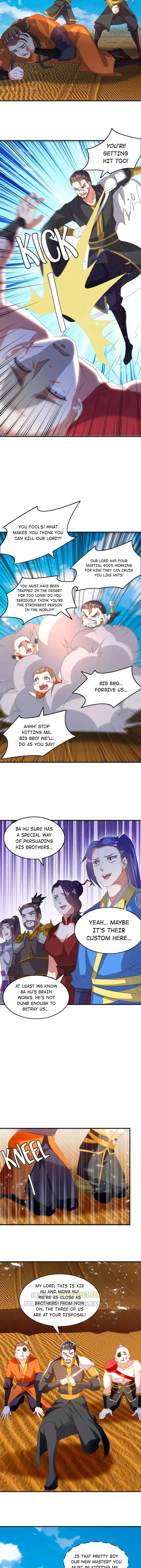 Strongest Leveling Chapter 240 Online - página 3