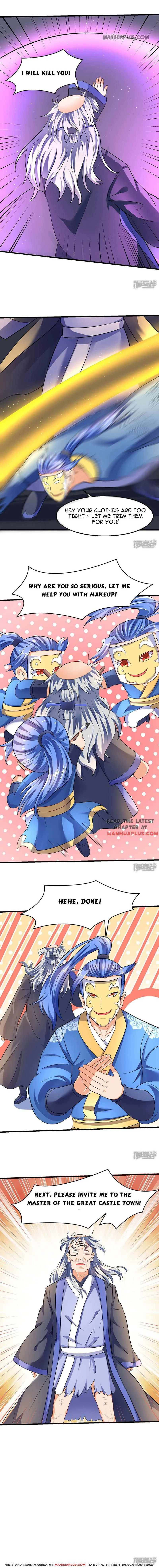 Strongest Leveling Chapter 25 Online - página 3