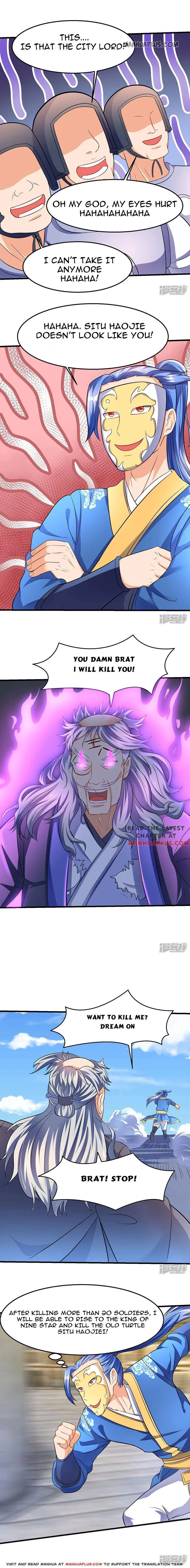 Strongest Leveling Chapter 25 Online - página 4