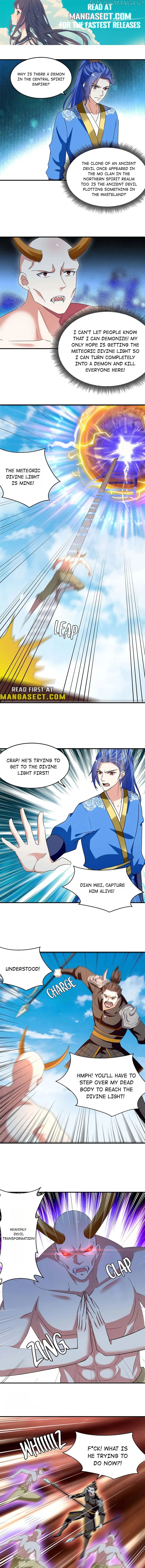Strongest Leveling Chapter 258 Online - página 1