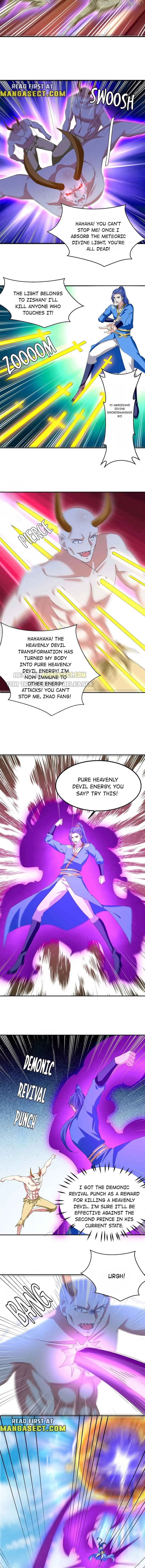 Strongest Leveling Chapter 258 Online - página 2